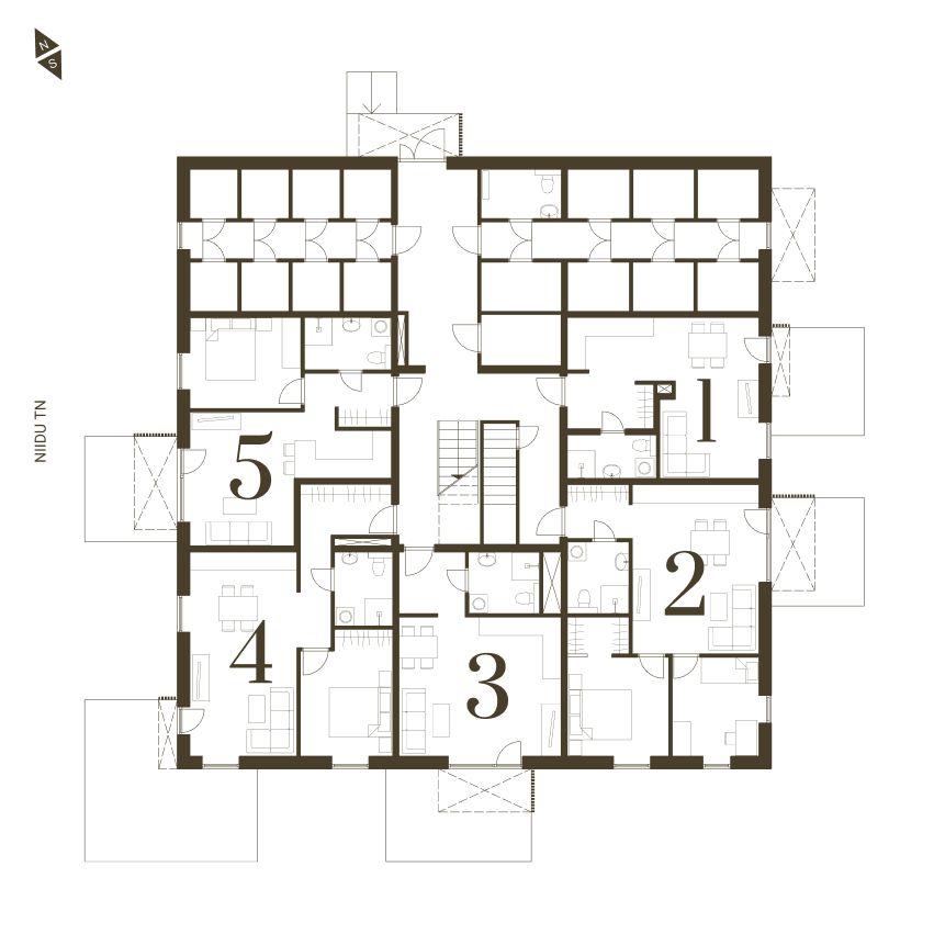 objekti korruseplaan