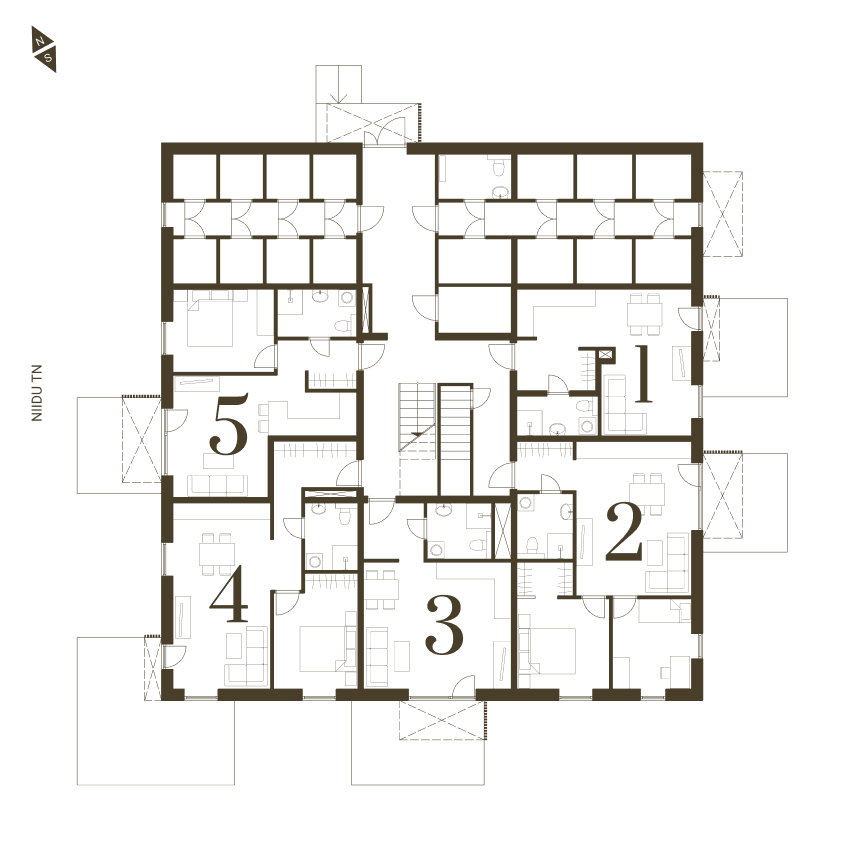 objekti korruseplaan