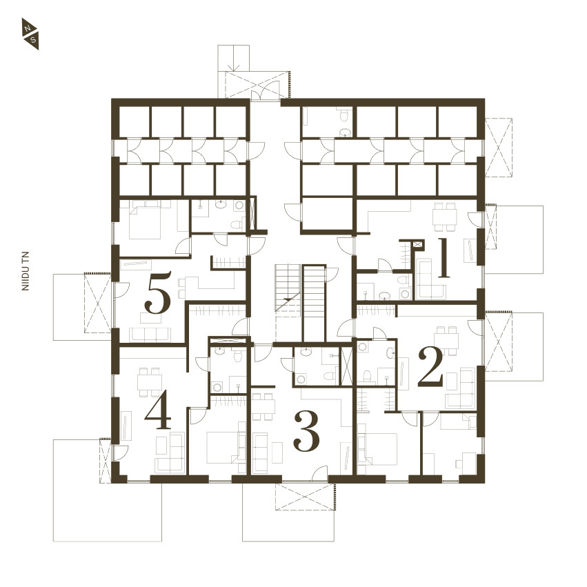 objekti korruseplaan