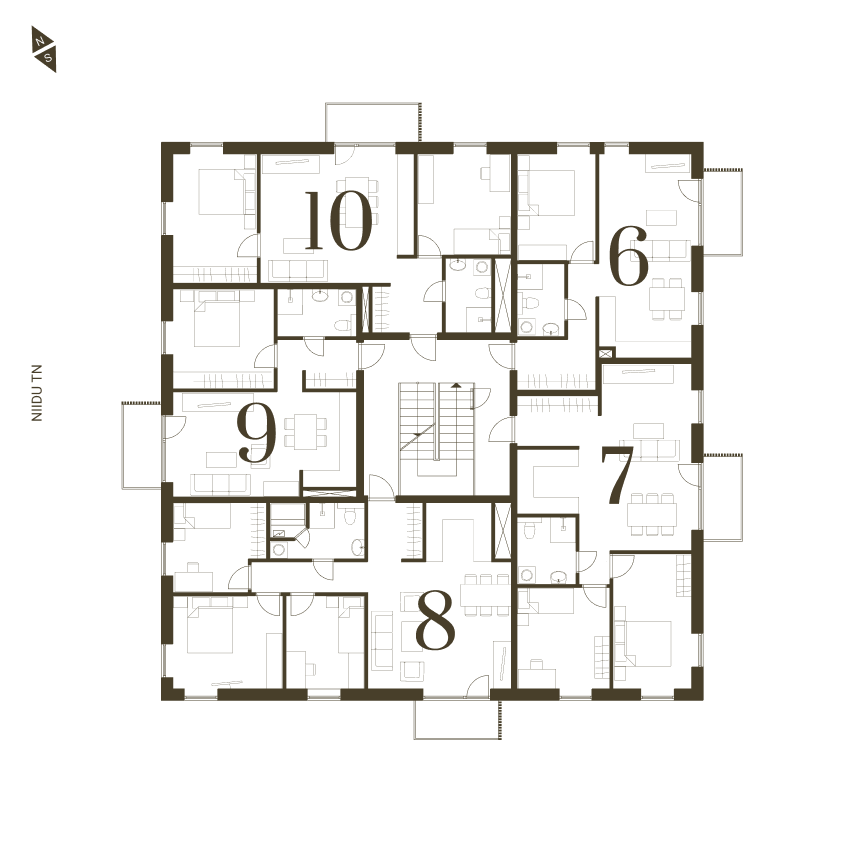 objekti korruseplaan