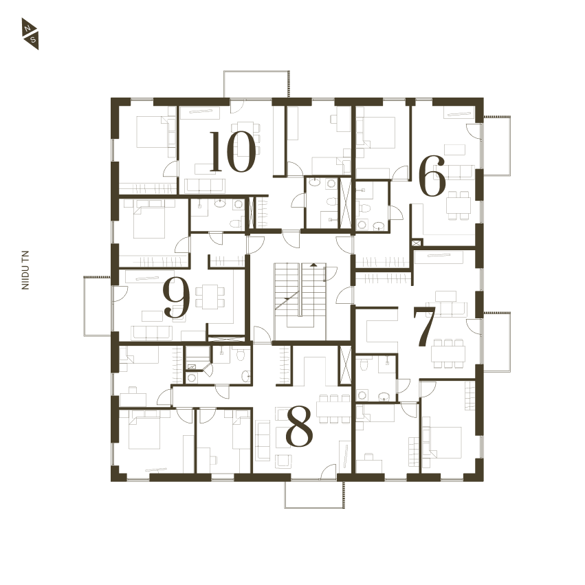 objekti korruseplaan