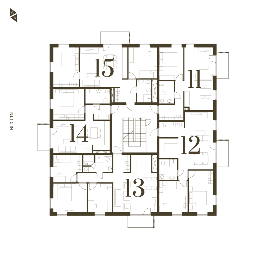 objekti korruseplaan