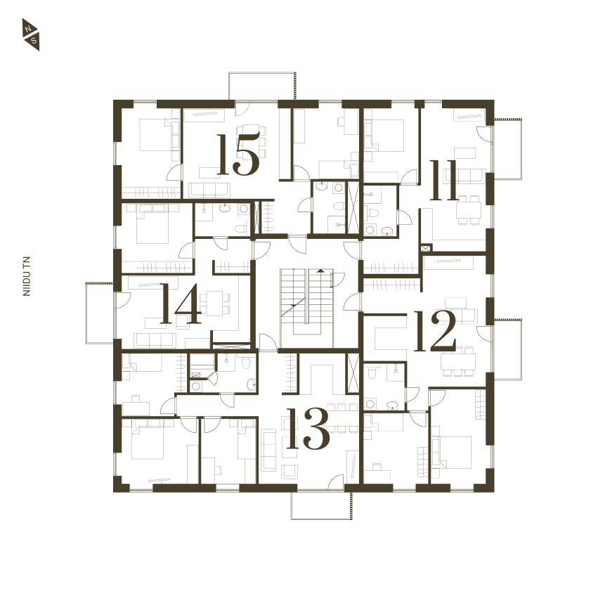 objekti korruseplaan