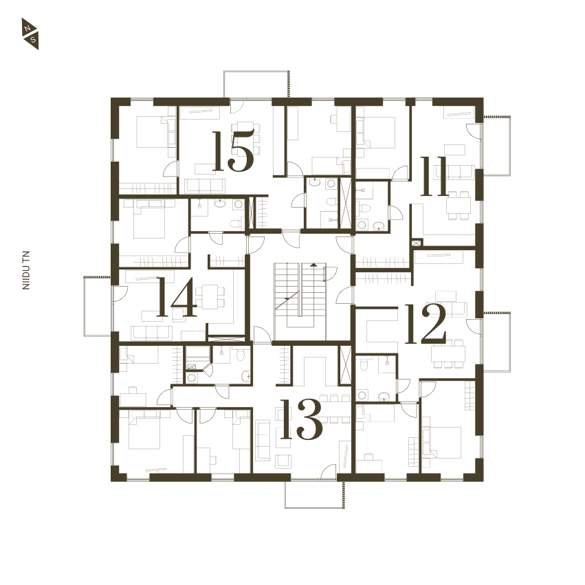 objekti korruseplaan