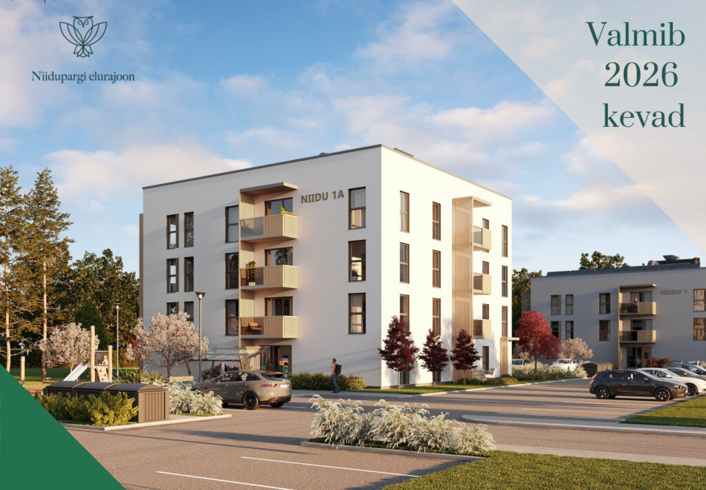 Niidu 1a valmib juba 2026. aasta kevadel