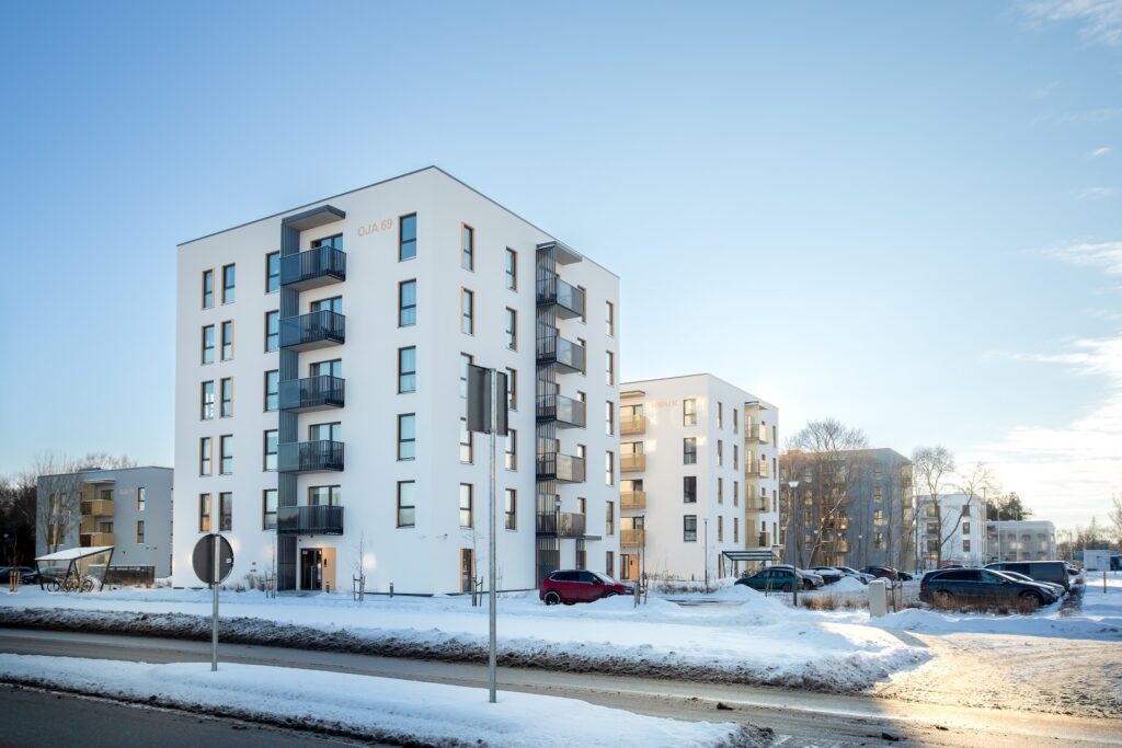 Niidupargi elurajooni ehitus jõuab lõppfaasi – Niidu 1 müük nüüd avatud