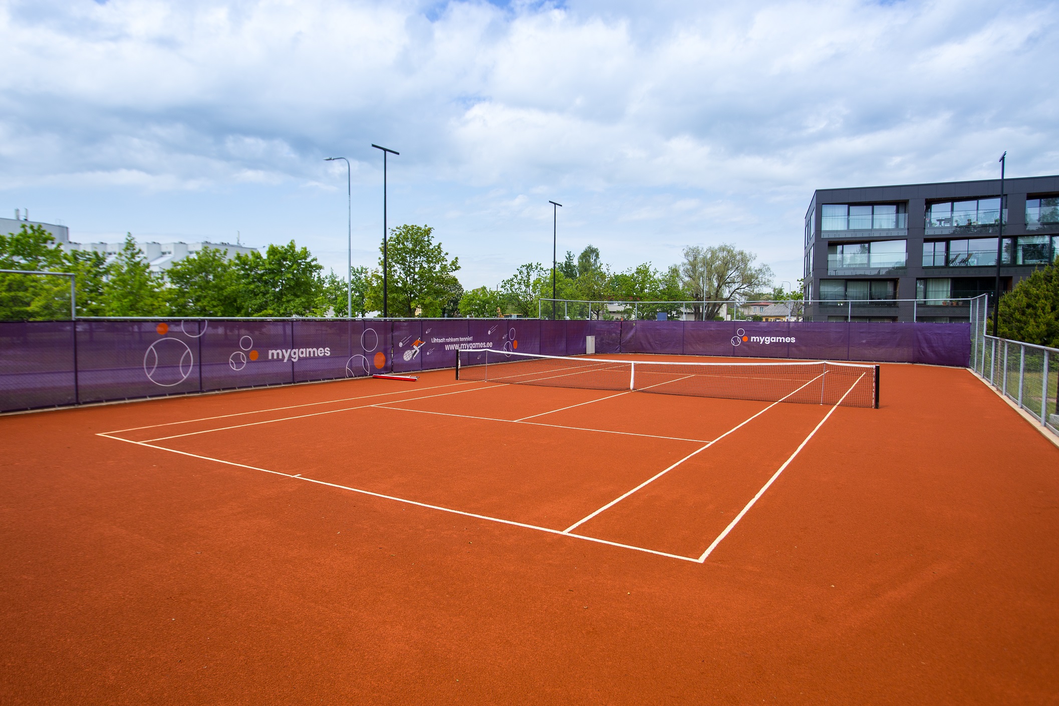 gamecourt tennis