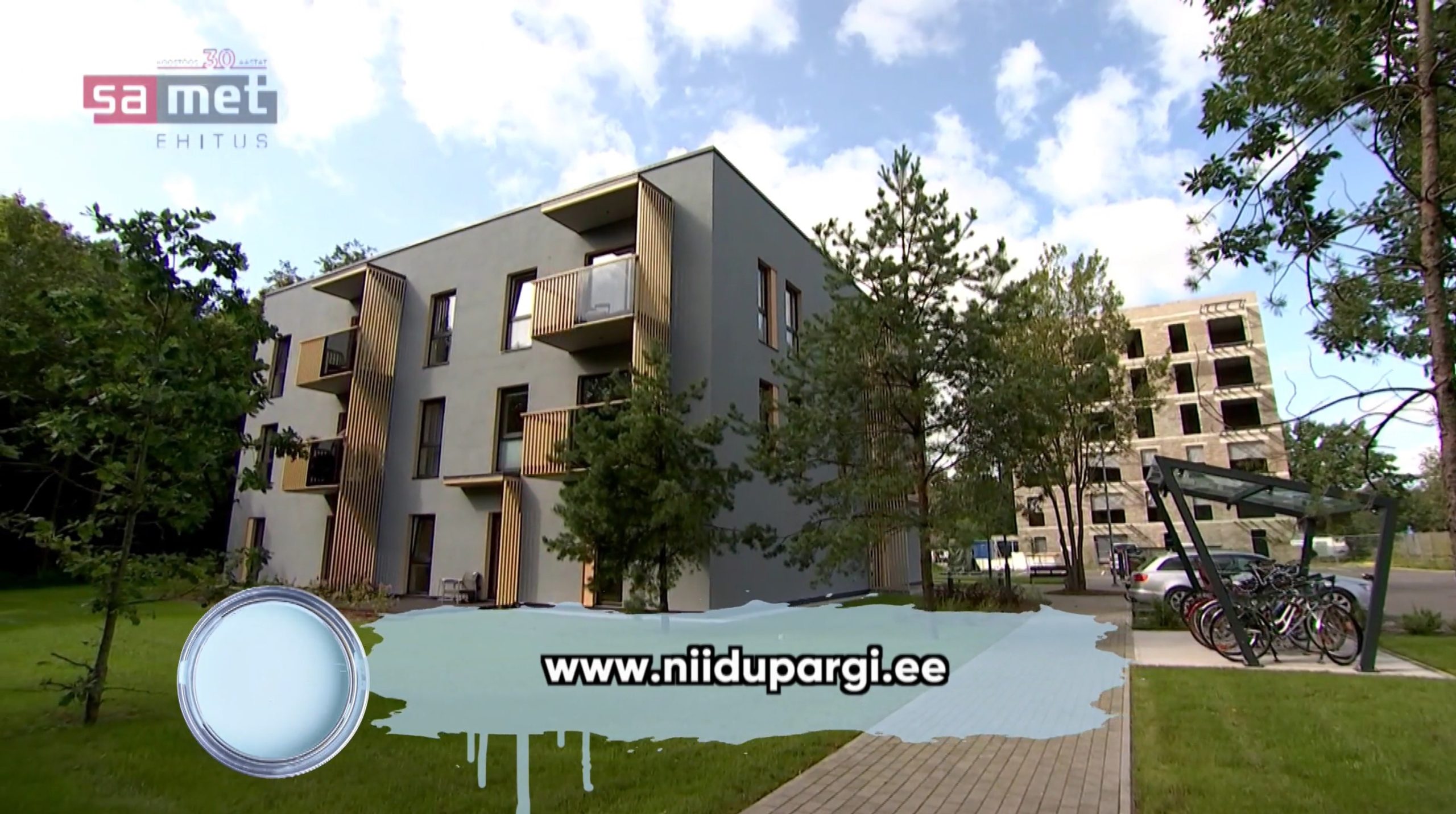 22.09.2023 Eelmine nädal käis Niidupargi elurajoonis külas Nurgakivi. Vaata lähemalt videost, kellele Niidupargi korterid on mõeldud ja millal on võimalik uude 
